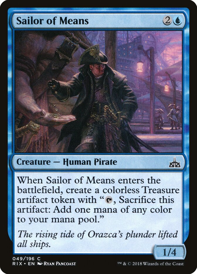 Sailor of Means, Rivals of Ixalan · 049/196