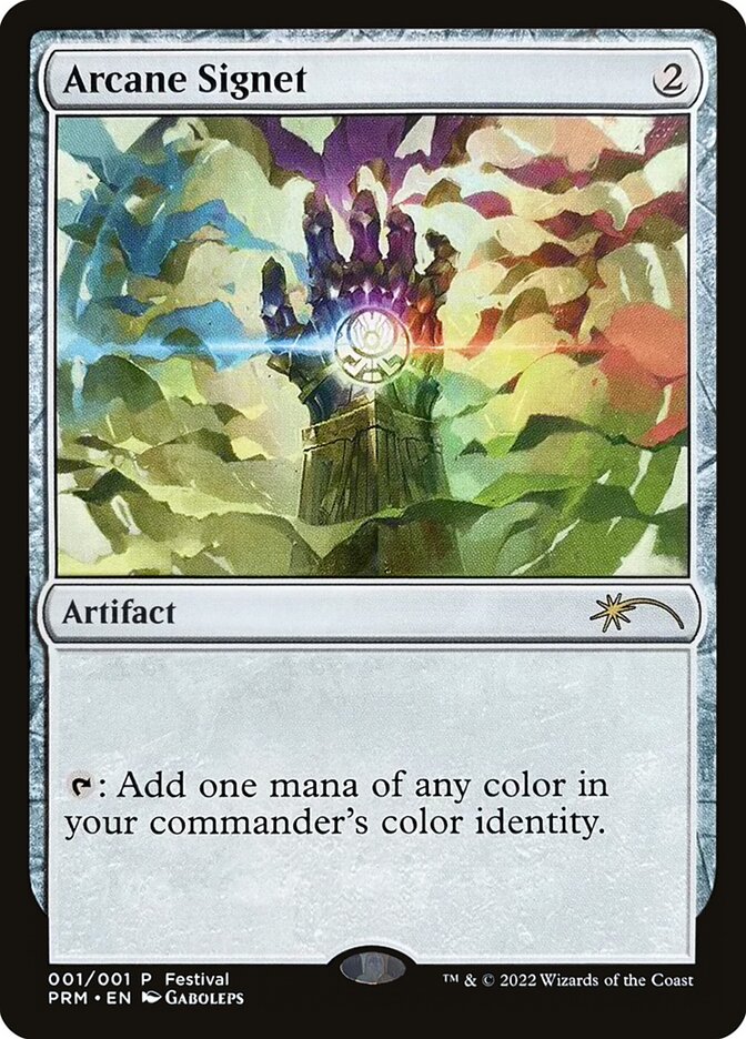 Arcane Signet, 30th Anniversary Misc Promos · 1f