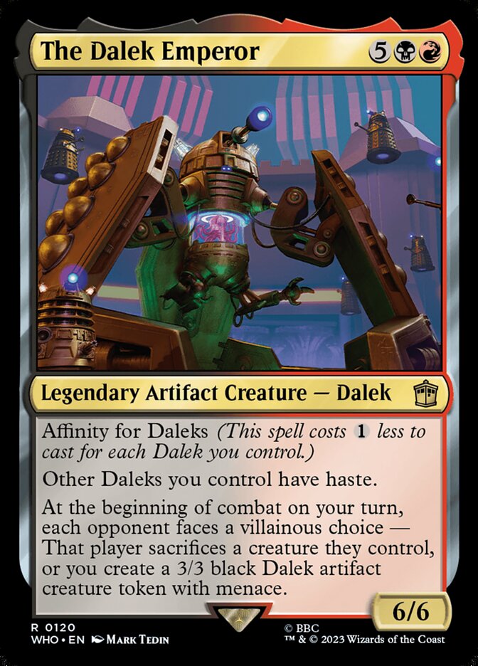 The Dalek Emperor, Doctor Who · 0120