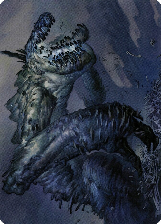 Necrogoyf // Necrogoyf, Modern Horizons 2 Art Series · 031