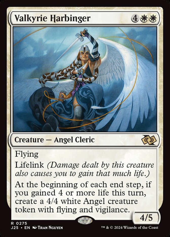 Valkyrie Harbinger, Foundations Jumpstart · 0275