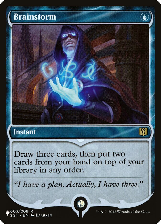 Brainstorm, The List · ss1-3