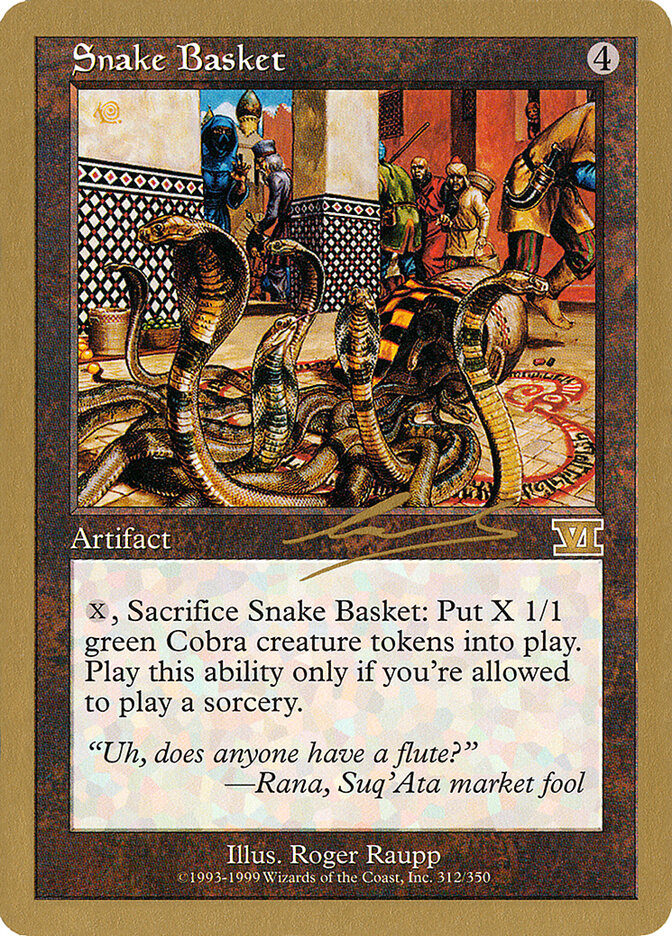 Snake Basket, World Championship Decks 2000 · nl312