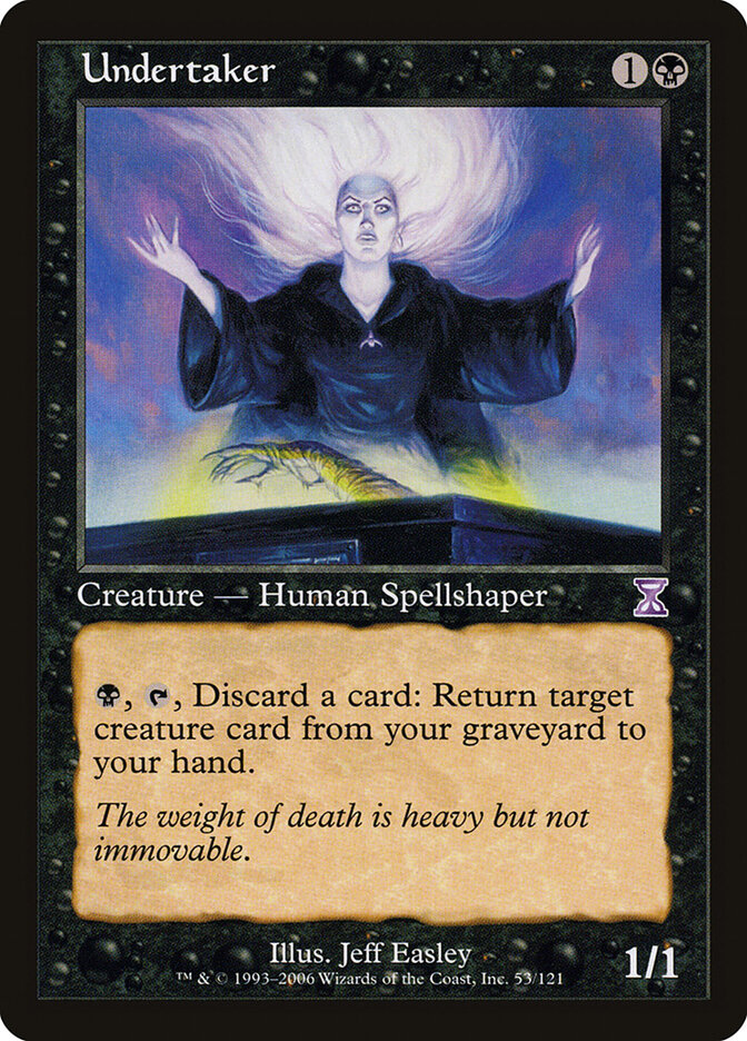 Undertaker, Time Spiral Timeshifted · 53/121