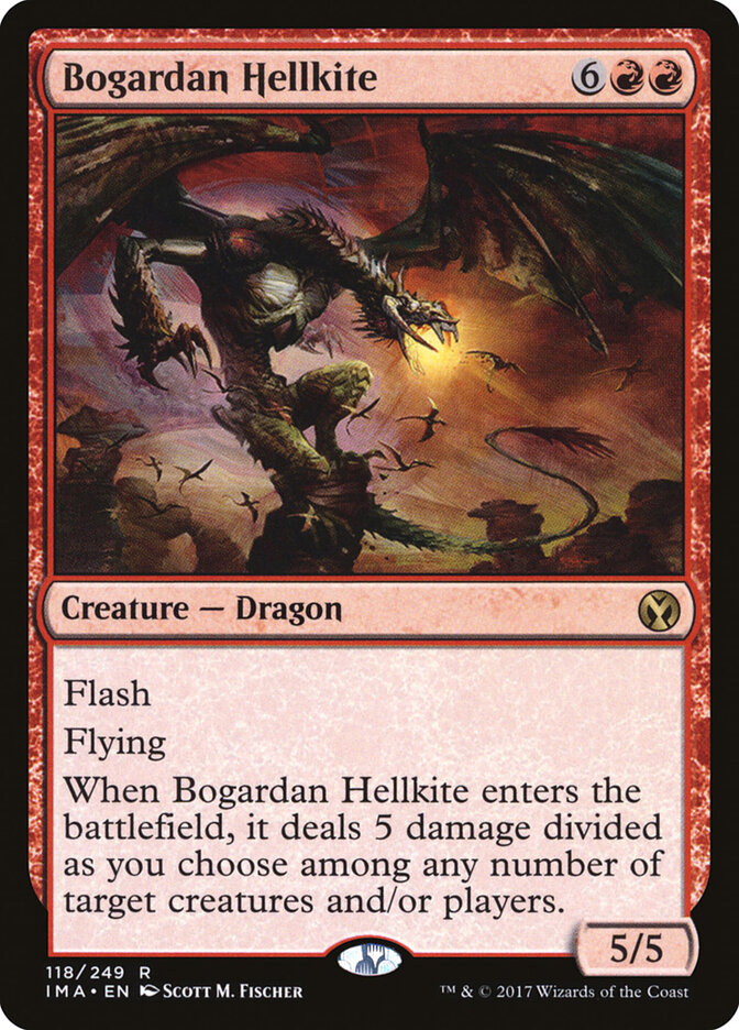 Bogardan Hellkite, Iconic Masters · 118/249