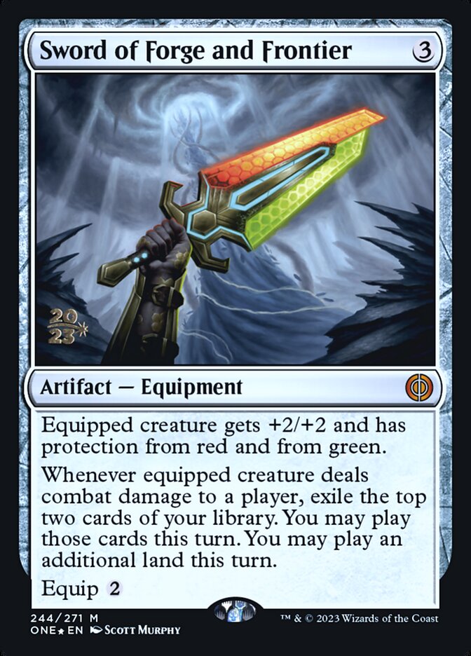 Sword of Forge and Frontier, Phyrexia: All Will Be One Promos · 244/271