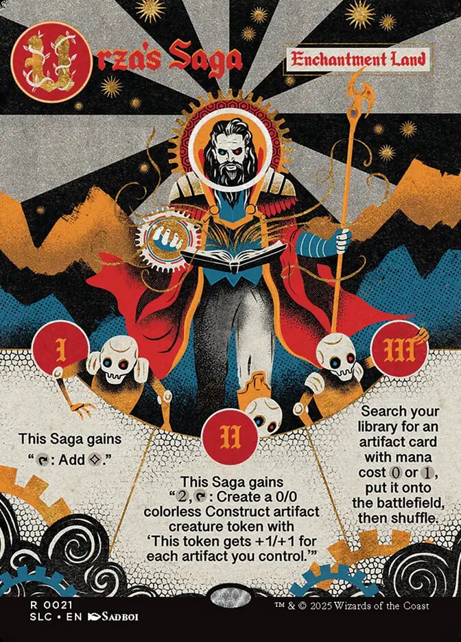 Urza's Saga, Secret Lair Countdown · 021/114
