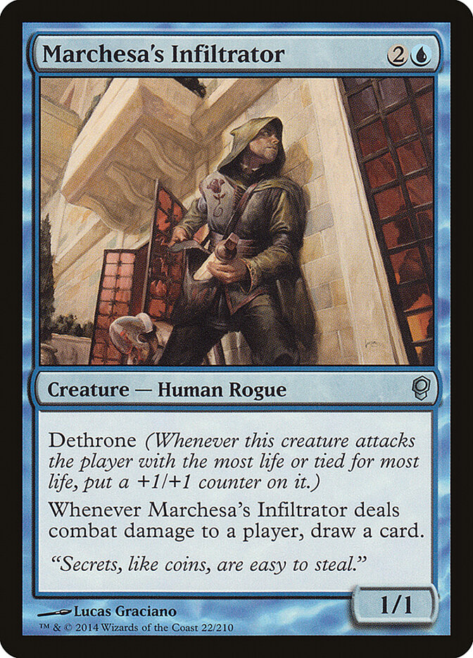 Marchesa's Infiltrator, Conspiracy · 22/210