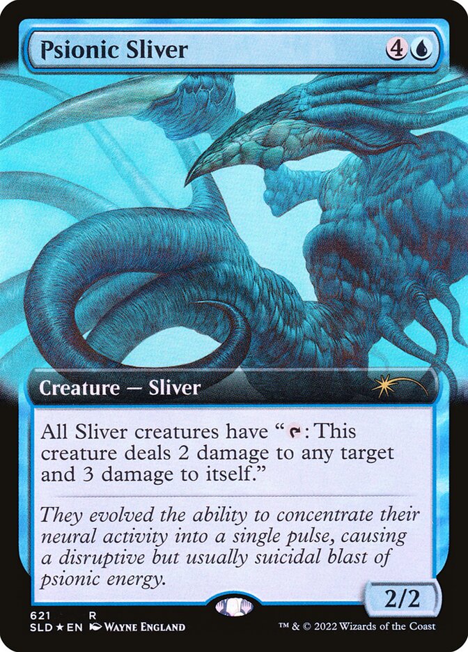 Psionic Sliver, Secret Lair Drop · 621