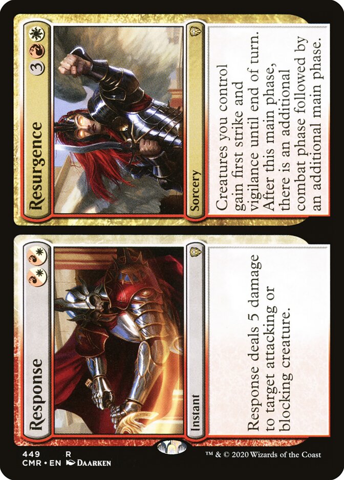 Response // Resurgence, Commander Legends · 449