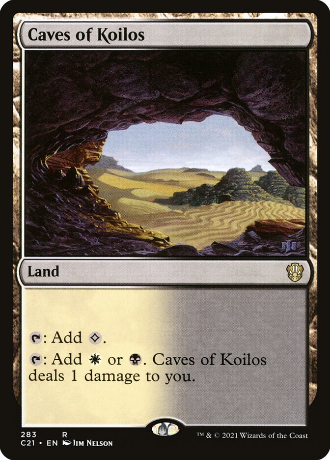 Caves of Koilos, Commander 2021 · 283