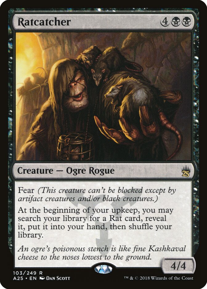 Ratcatcher, Masters 25 · 103/249