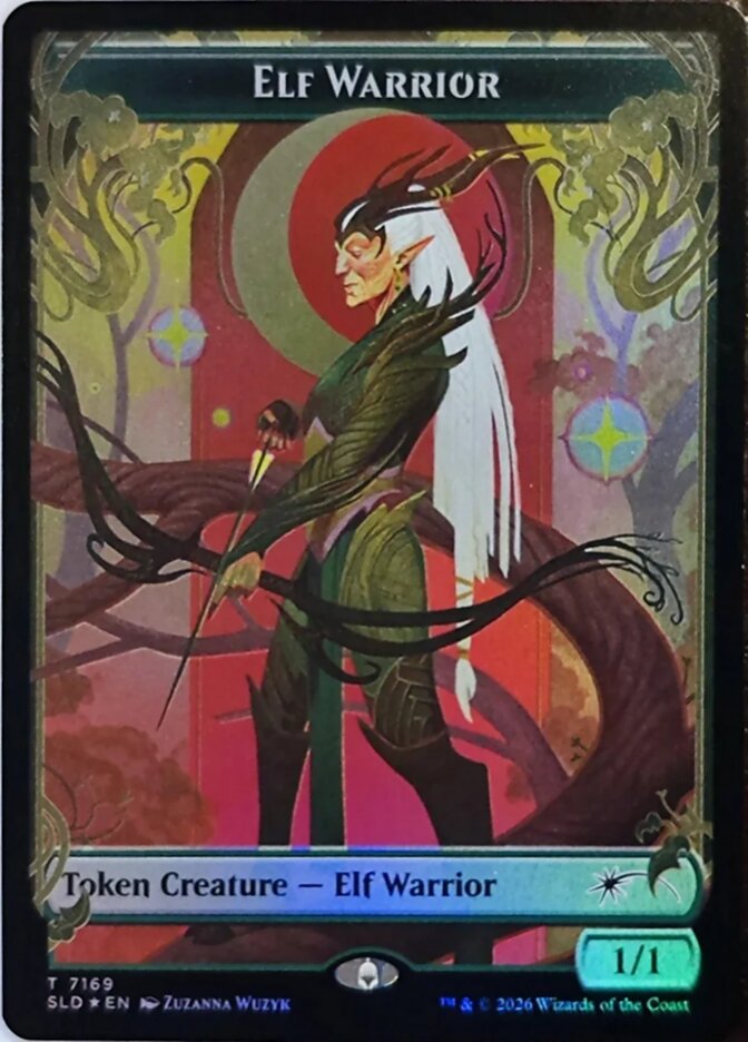 Elf Warrior, Secret Lair Drop · 7169