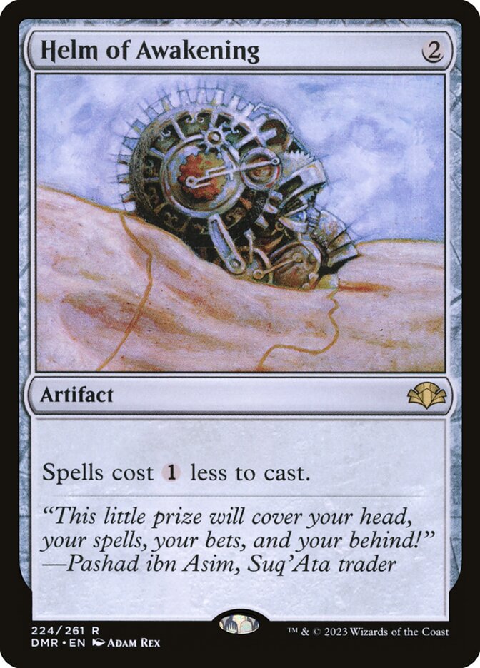 Helm of Awakening, Dominaria Remastered · 224/261