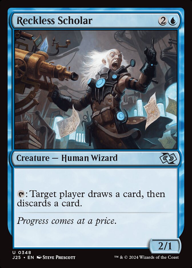 Reckless Scholar, Foundations Jumpstart · 0348
