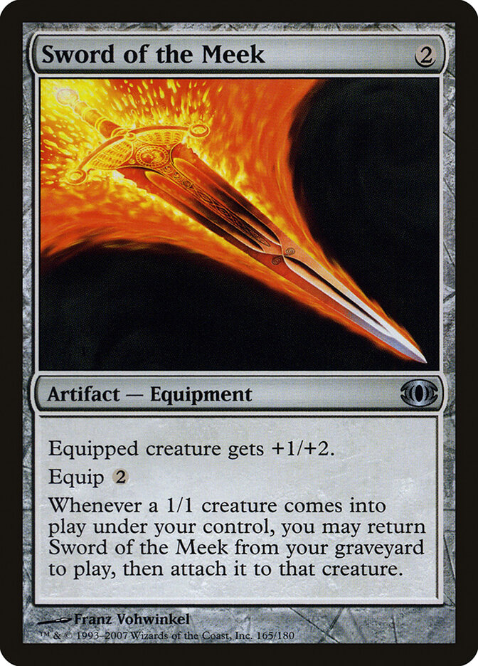Sword of the Meek, Future Sight · 165/180