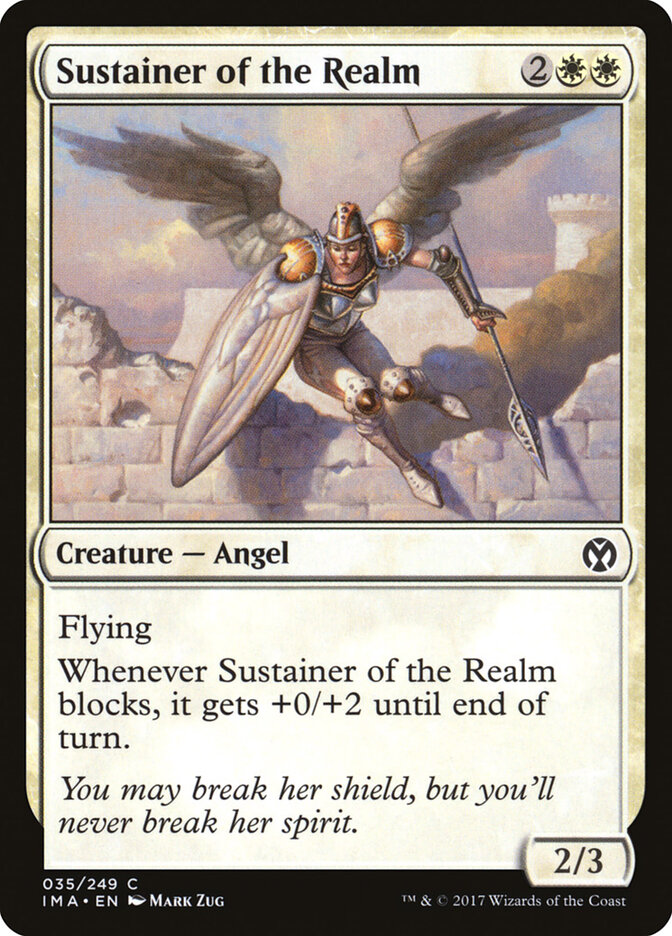 Sustainer of the Realm, Iconic Masters · 035/249