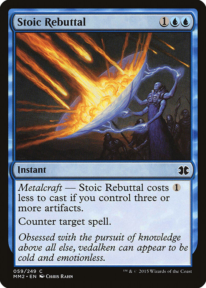 Stoic Rebuttal, Modern Masters 2015 · 059/249