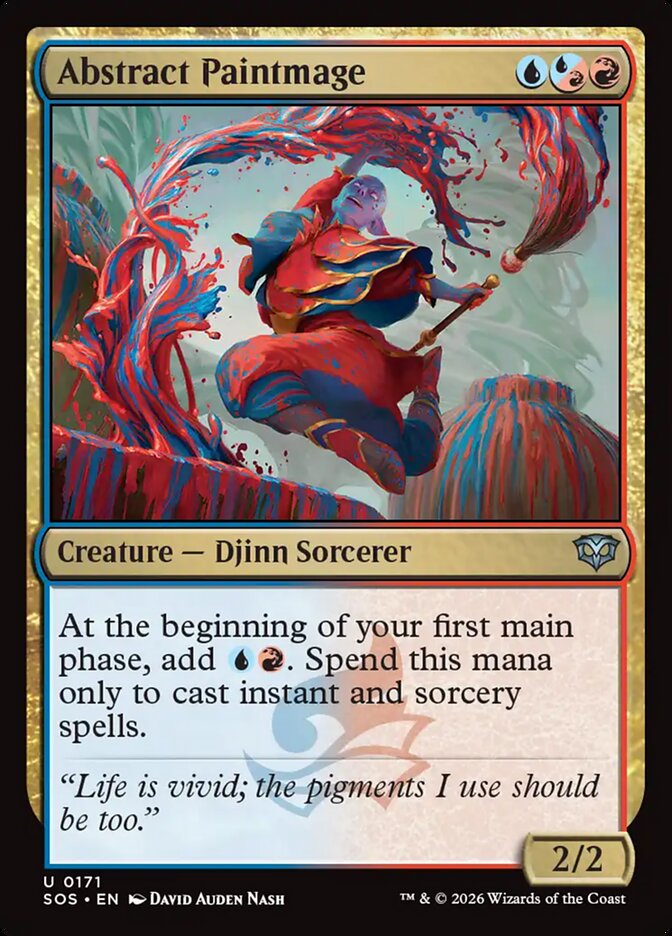 Abstract Paintmage, Secrets of Strixhaven · 0171