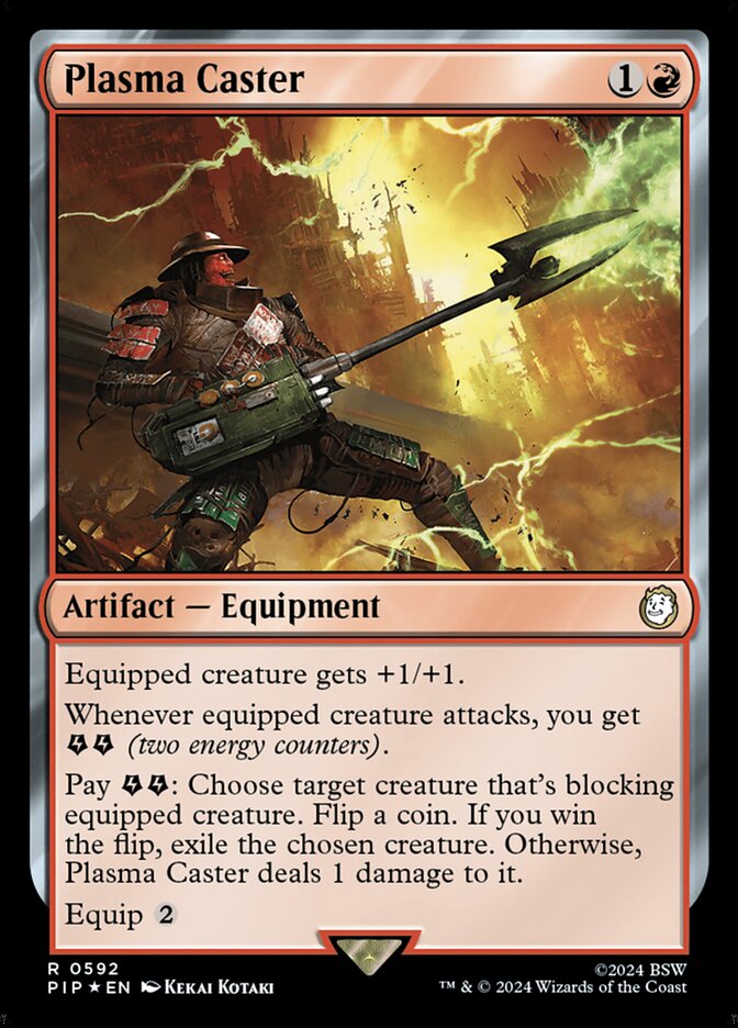 Plasma Caster, Fallout · 0592