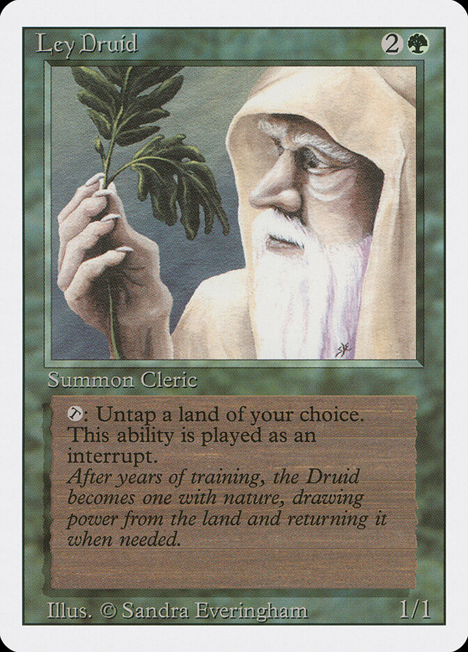 Ley Druid, Revised Edition · 206
