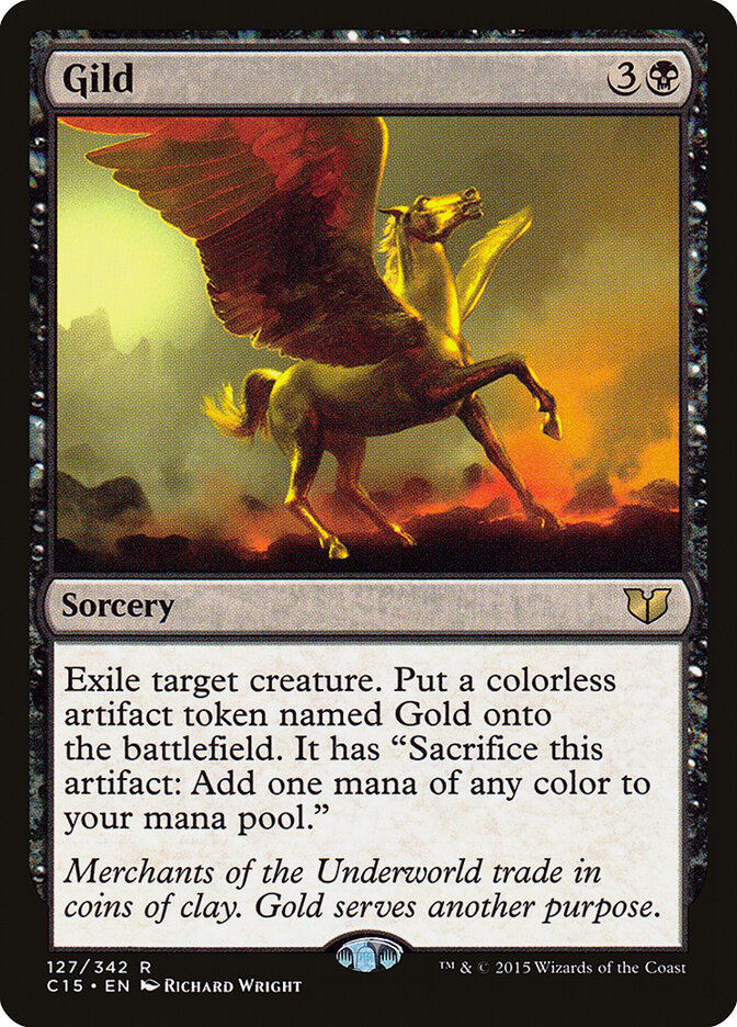 Gild, Commander 2015 · 127/342