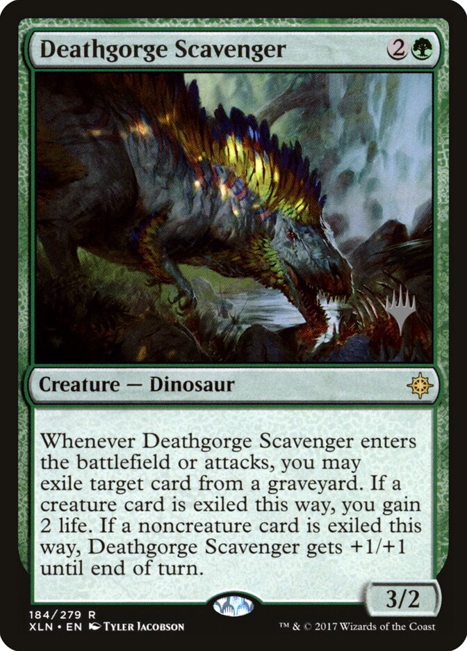 Deathgorge Scavenger, Ixalan Promos · 184/279