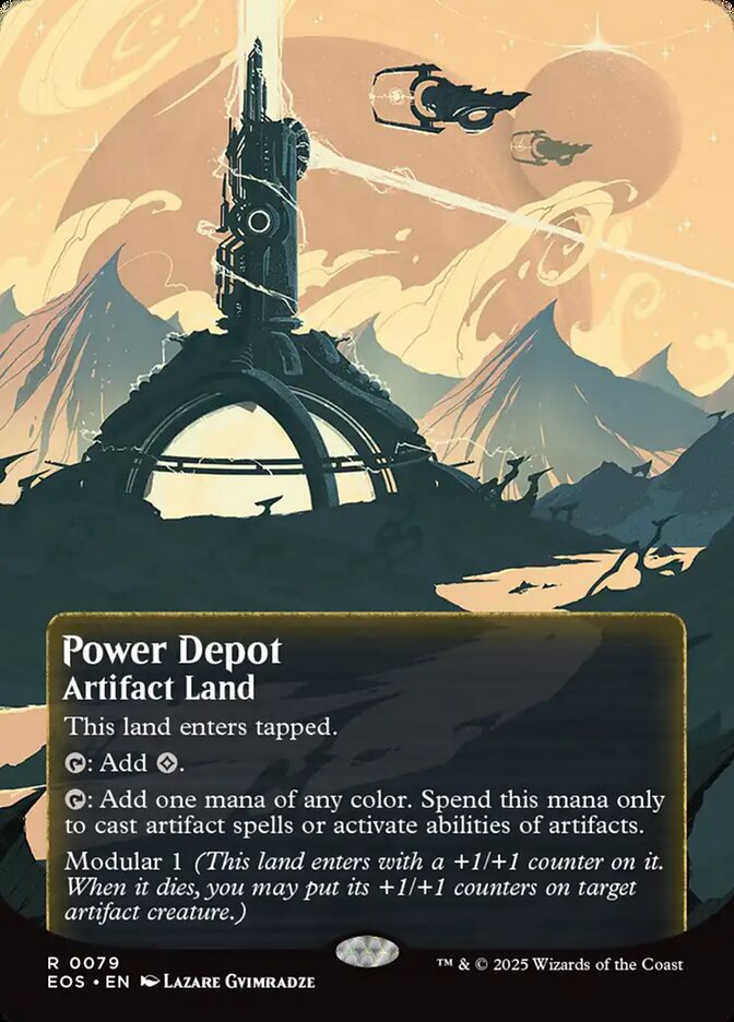 Power Depot, Edge of Eternities: Stellar Sights · 0079