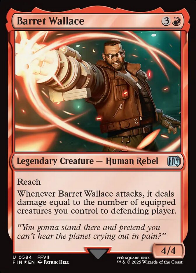 Barret Wallace, Final Fantasy · 0584