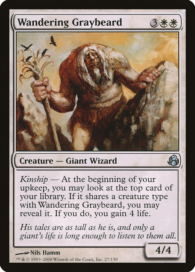 Wandering Graybeard, Morningtide · 27/150
