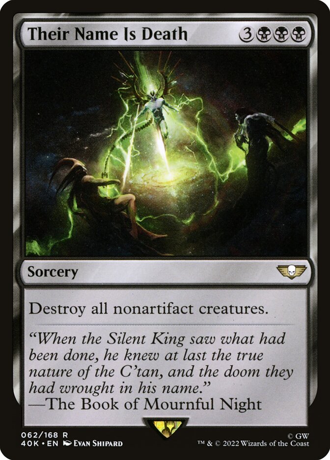 Their Name Is Death, Warhammer 40,000 Commander · 062/617