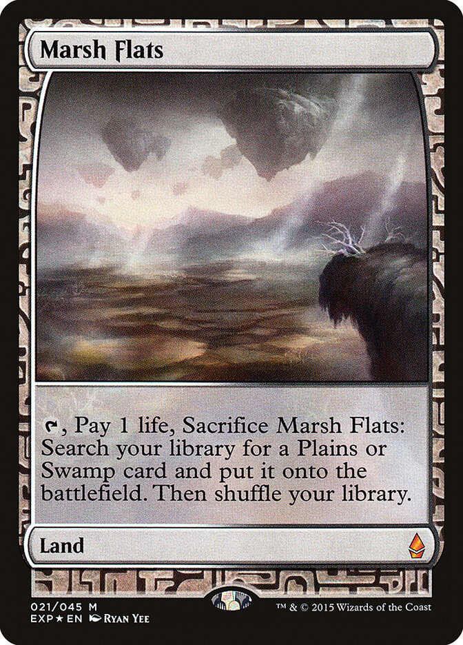 Marsh Flats, Zendikar Expeditions · 021/045