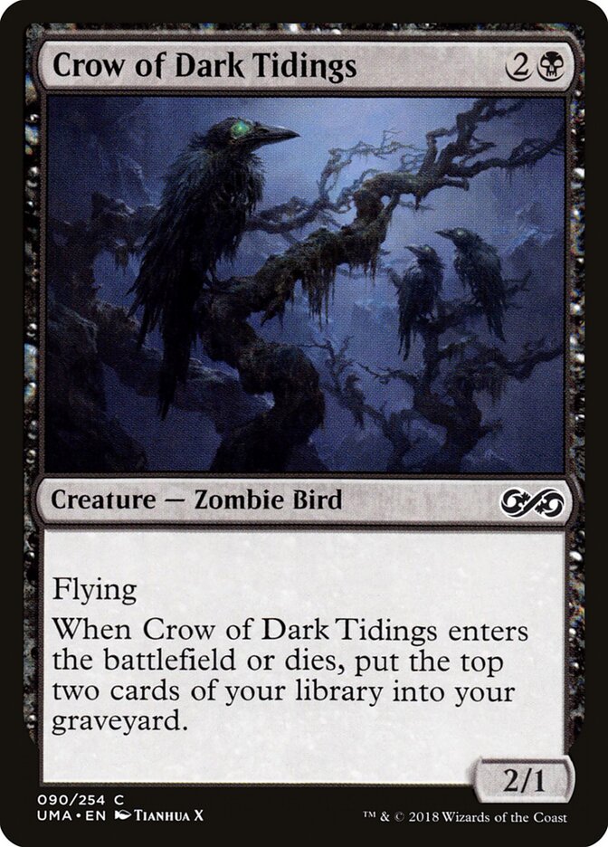 Crow of Dark Tidings, Ultimate Masters · 090/254