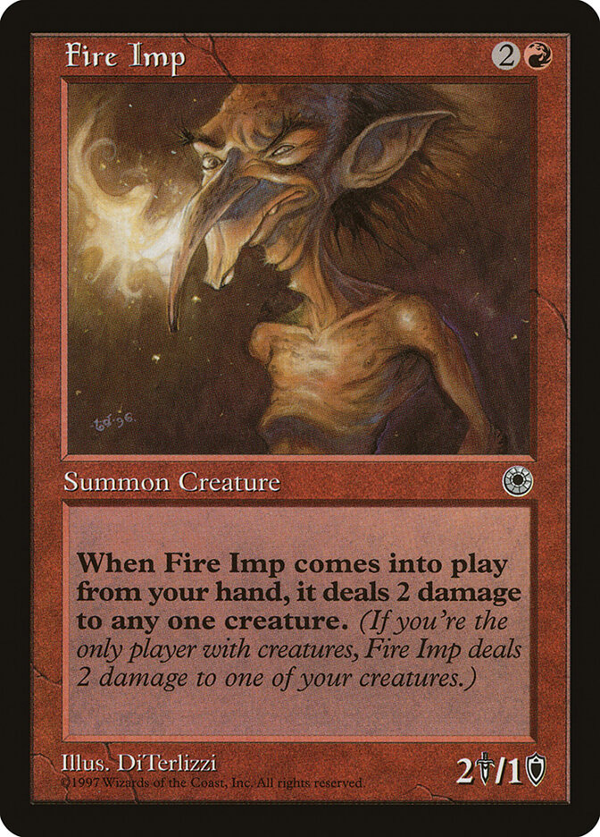 Fire Imp, Portal · 126