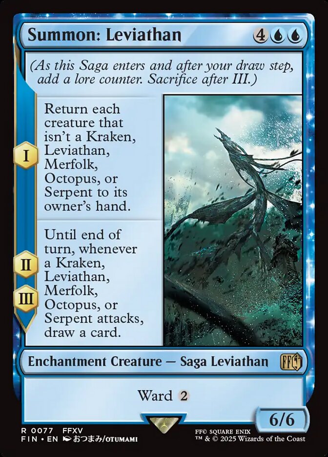 Summon: Leviathan, Final Fantasy · 0077
