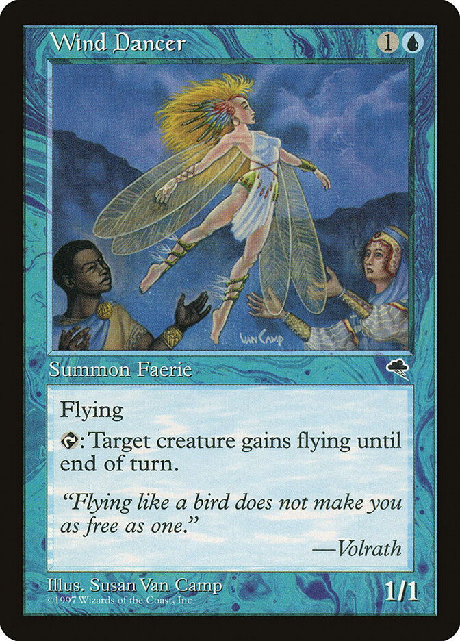 Wind Dancer, Tempest · 104