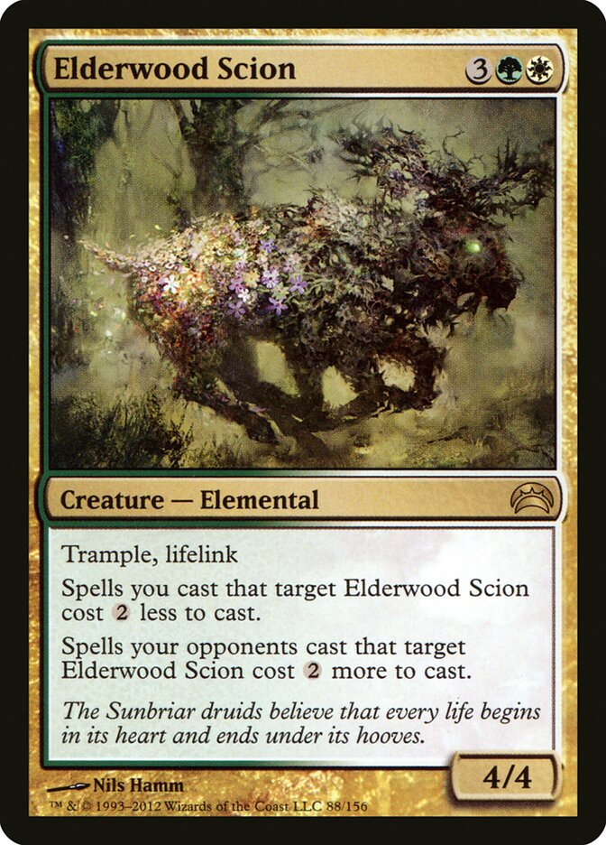 Elderwood Scion, Planechase 2012 · 88/156