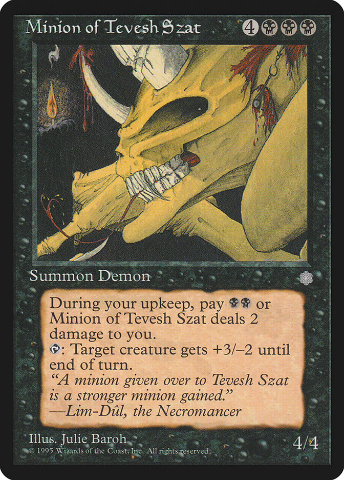Minion of Tevesh Szat, Ice Age · 151