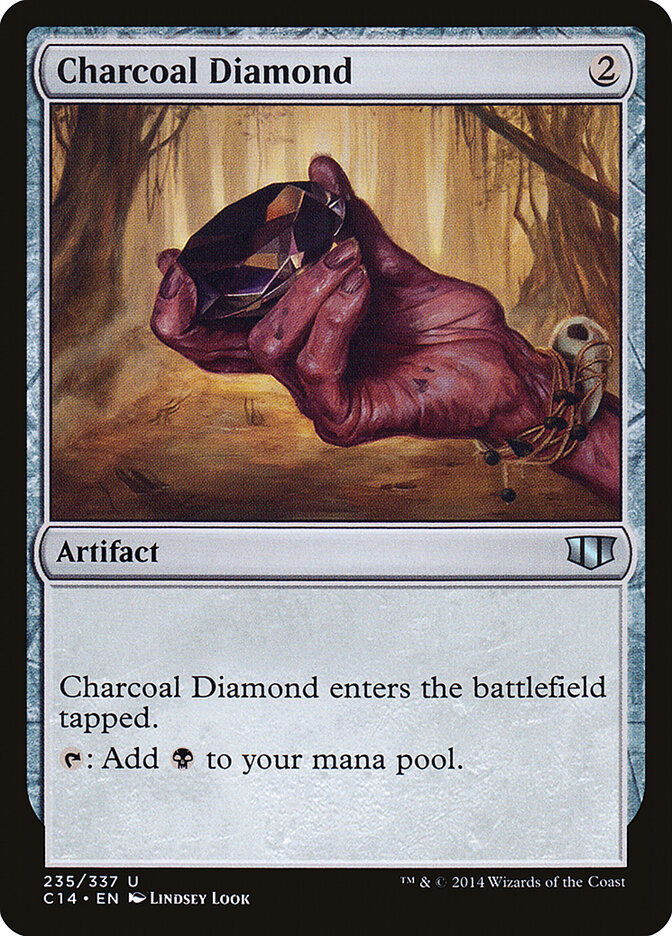 Charcoal Diamond, Commander 2014 · 235/337