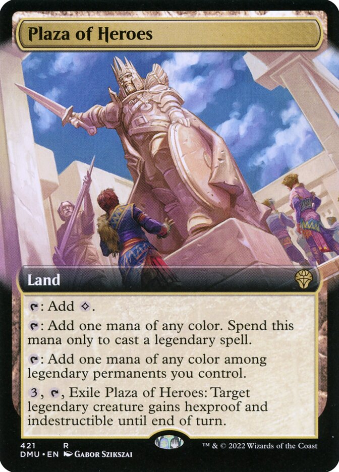 Plaza of Heroes, Dominaria United · 421