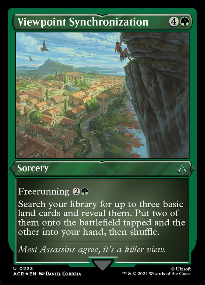 Viewpoint Synchronization, Assassin's Creed · 0223