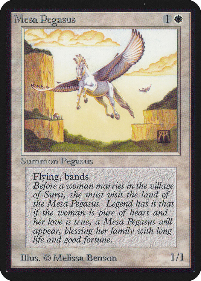 Mesa Pegasus, Limited Edition Alpha · 28