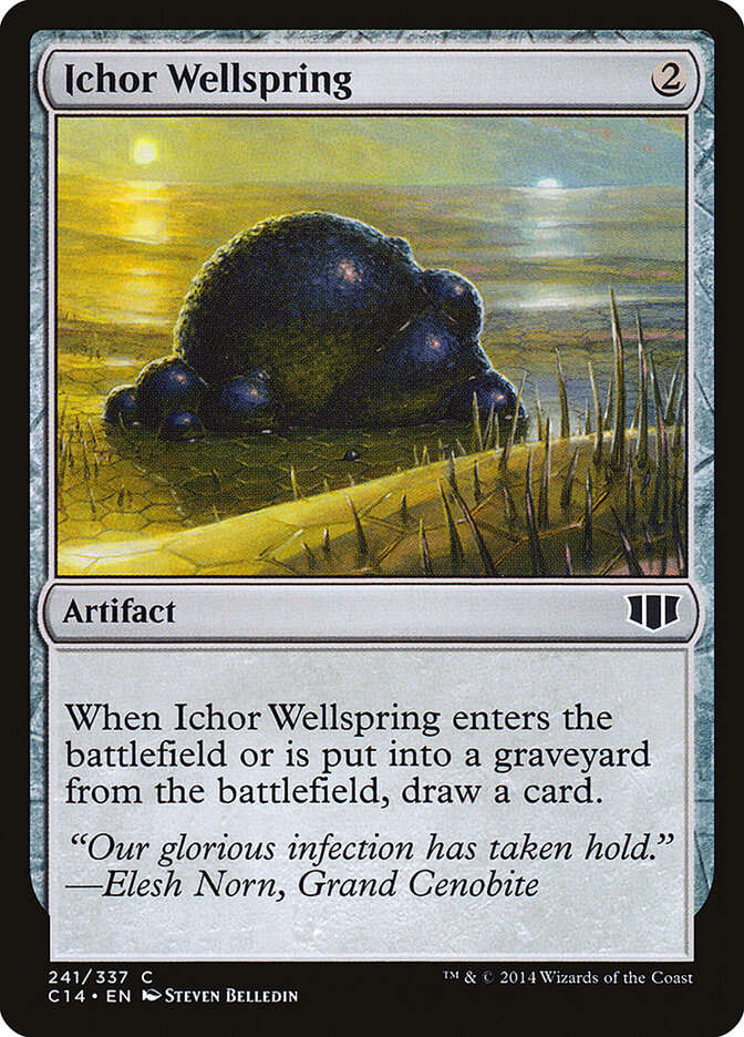 Ichor Wellspring, Commander 2014 · 241/337