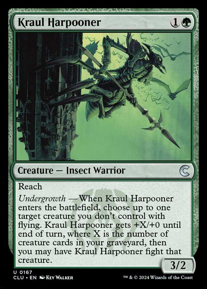 Kraul Harpooner, Ravnica: Clue Edition · 0167