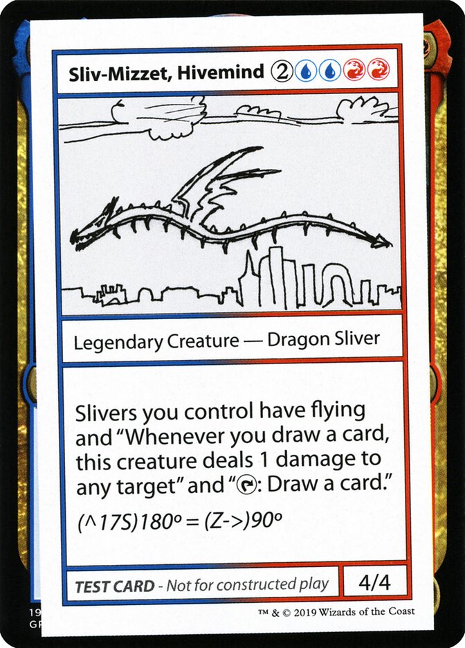 Sliv-Mizzet, Hivemind, Mystery Booster Playtest Cards 2021 · 099/121