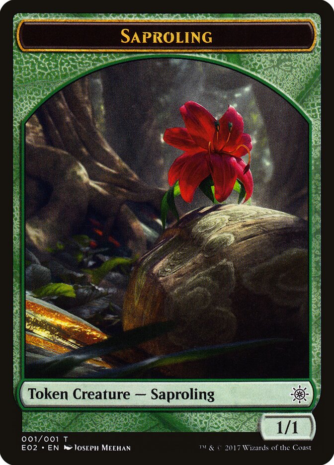 Saproling, Explorers of Ixalan · t1