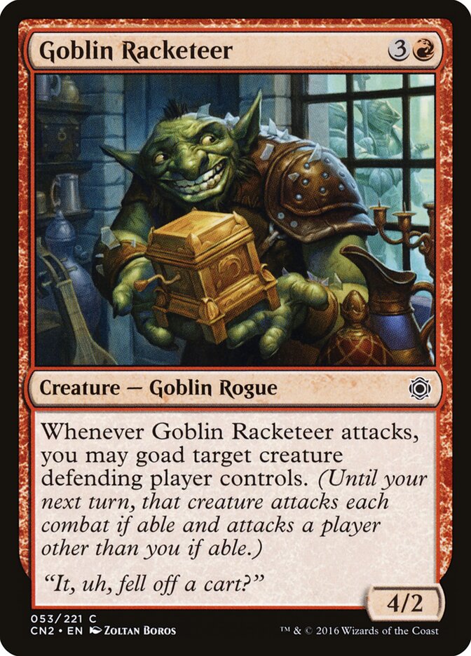 Goblin Racketeer, Conspiracy: Take the Crown · 053/221