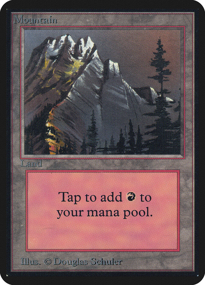 Mountain, Limited Edition Alpha · 292