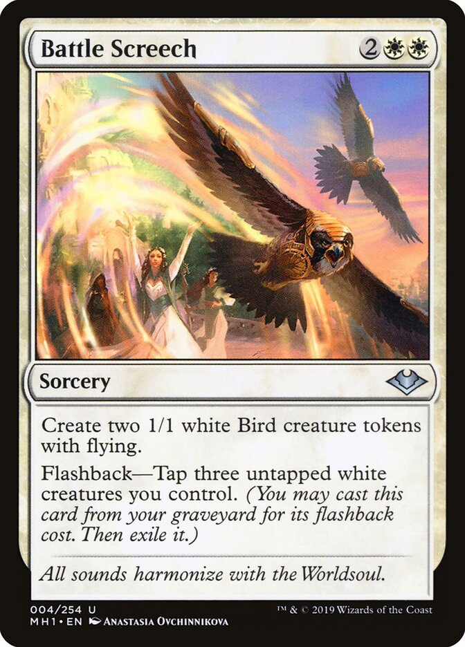 Battle Screech, Modern Horizons · 004/254