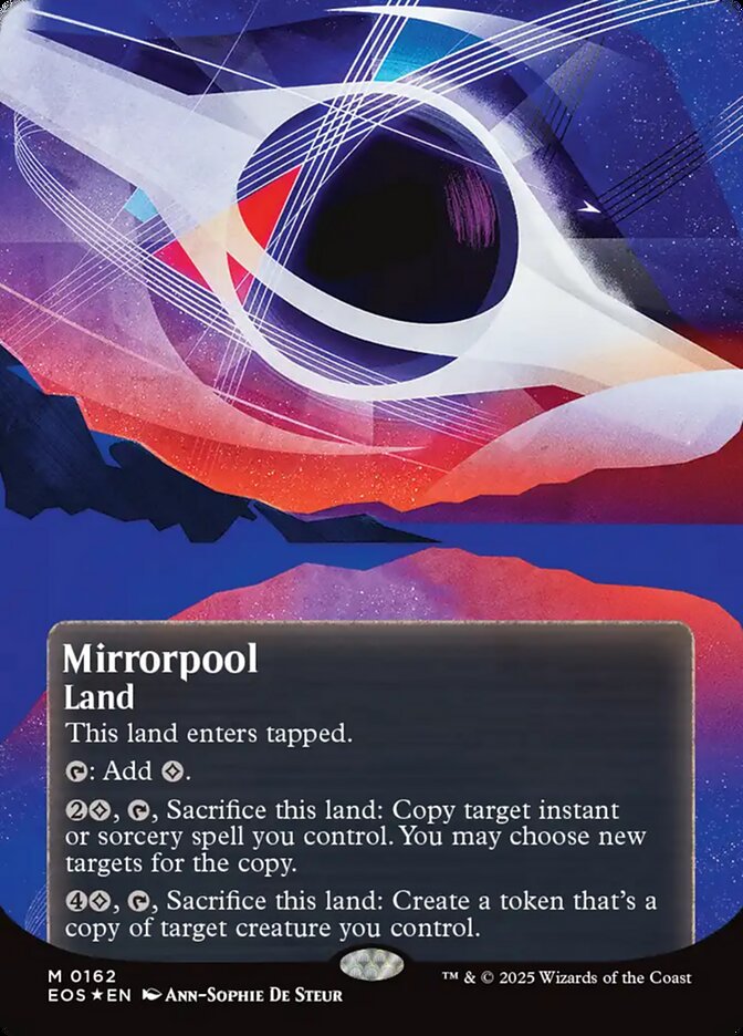 Mirrorpool, Edge of Eternities: Stellar Sights · 0162